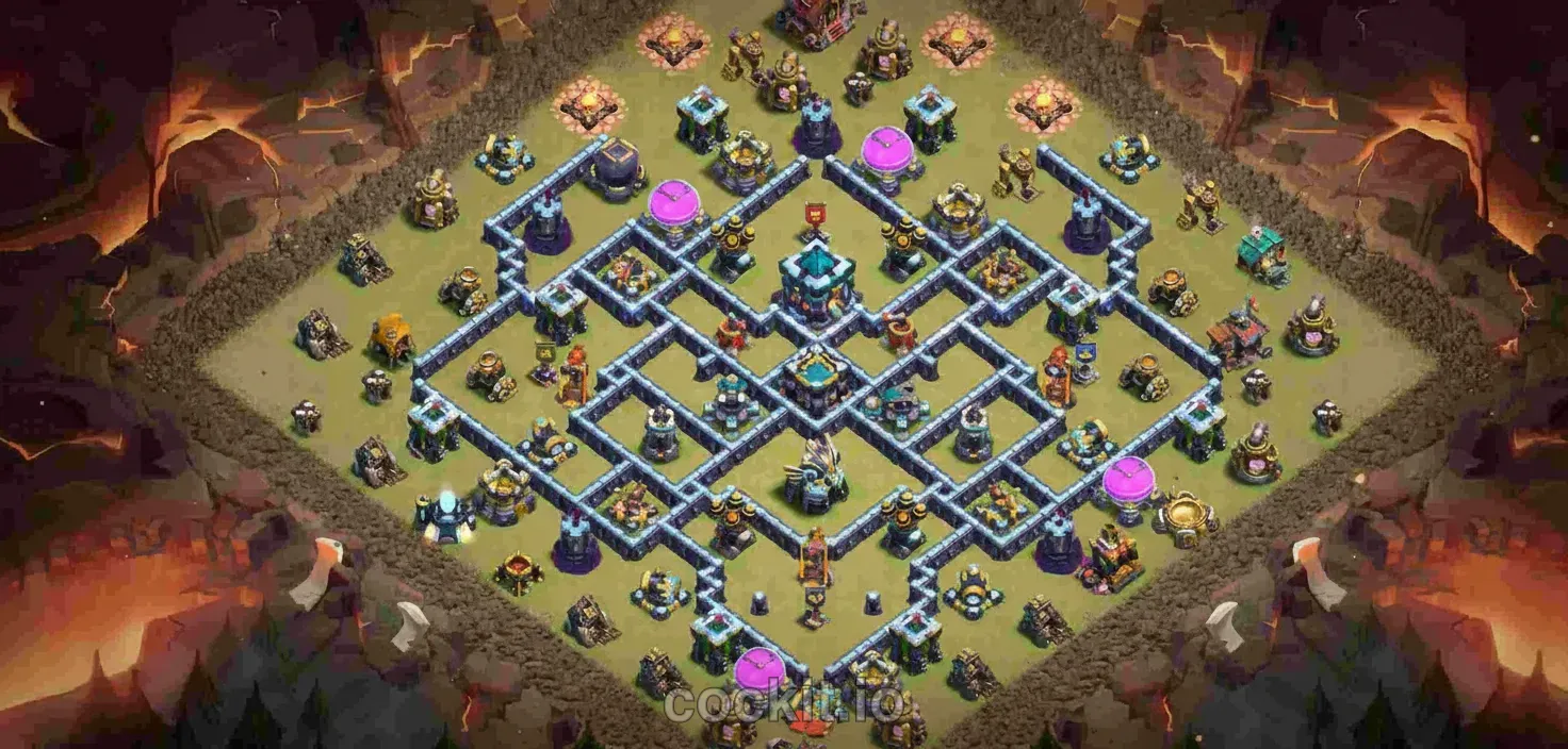 TH13 War Base