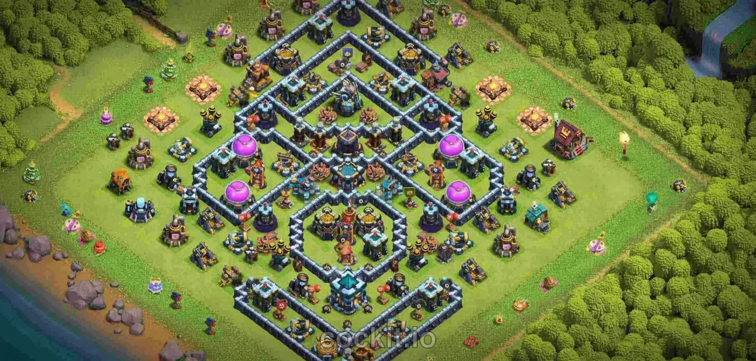 TH13 Farm Base