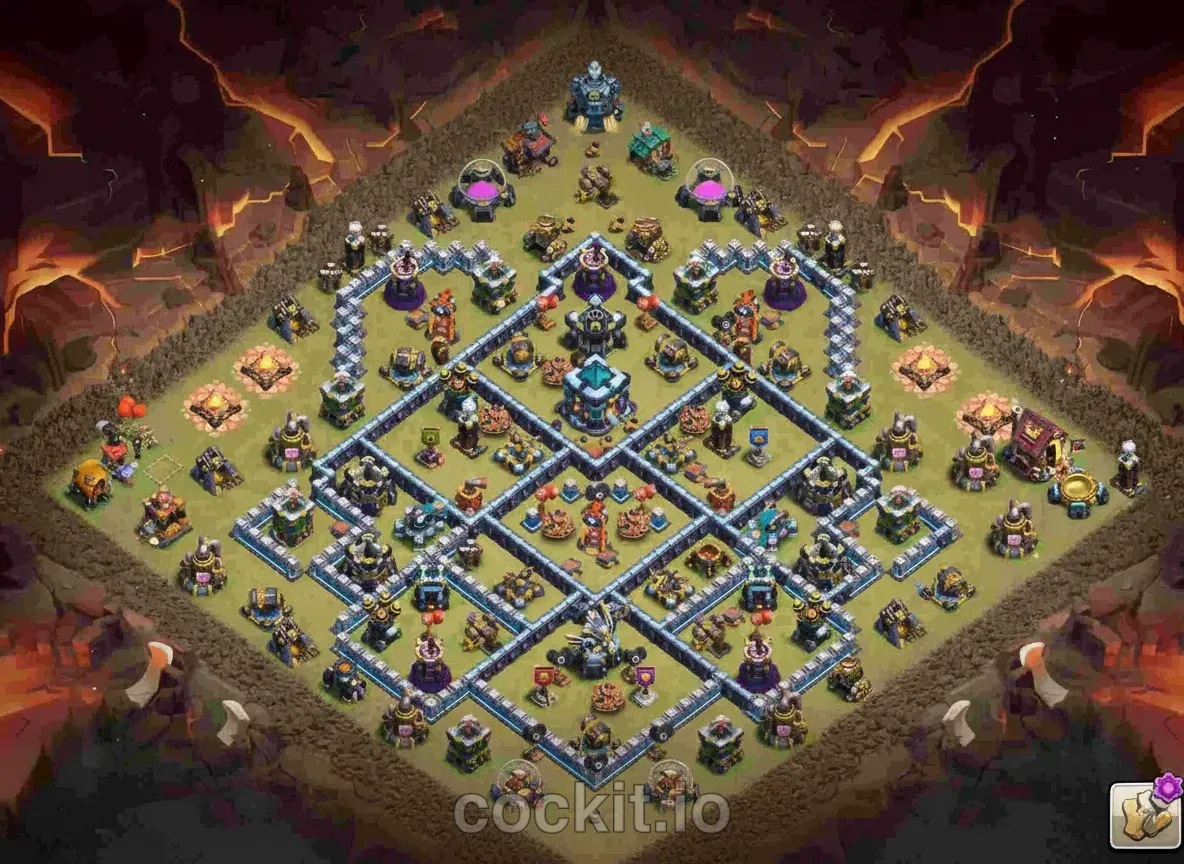 TH13 War Base