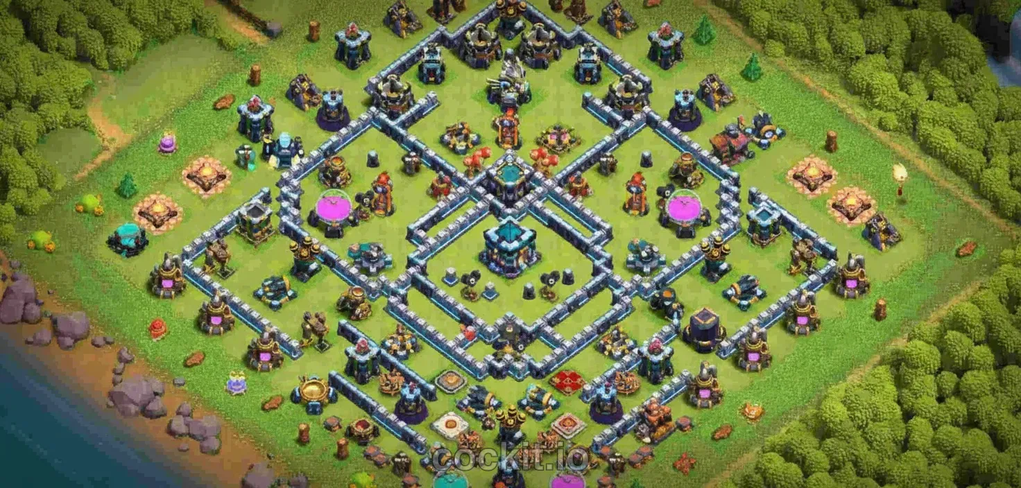 TH13 Hybrid Base