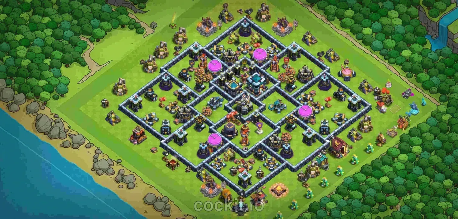 TH13 Hybrid Base