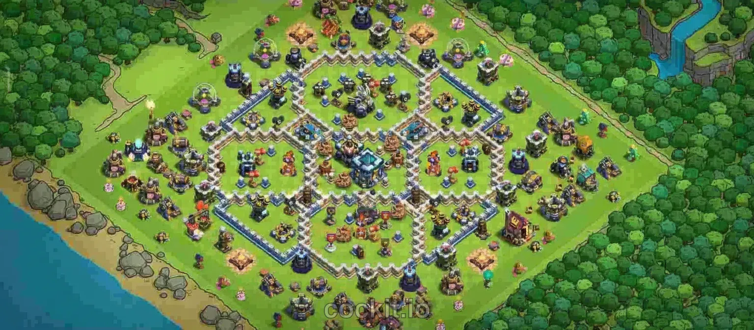 TH13 Trophy Base