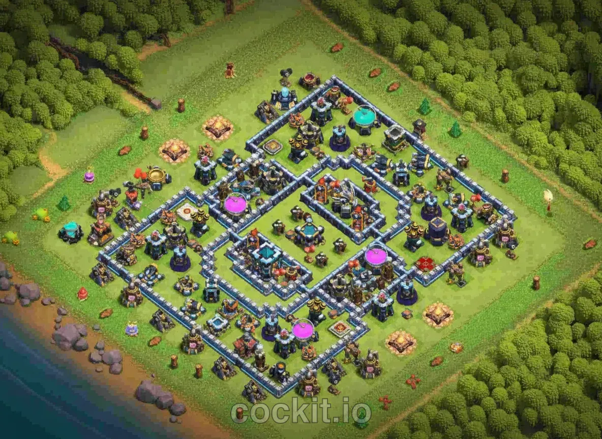 TH13 War Base