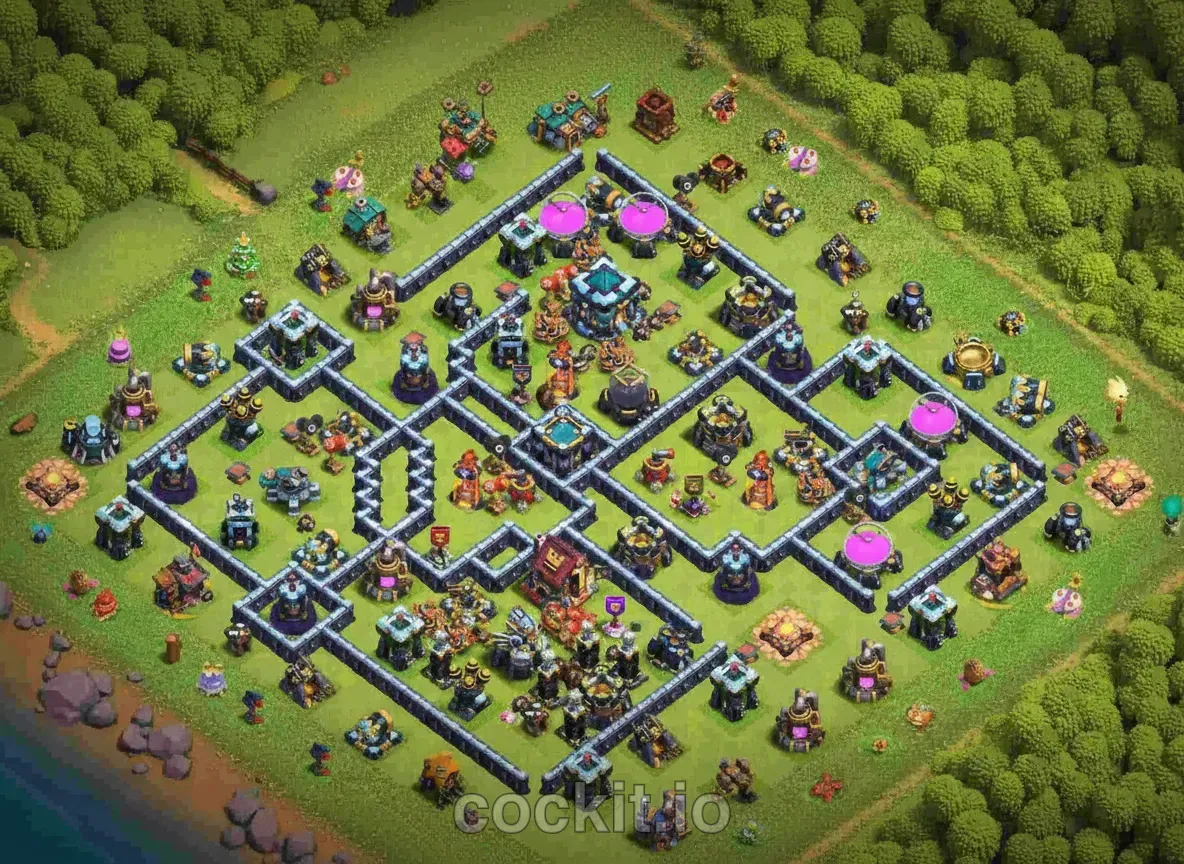 TH13 Farm Base