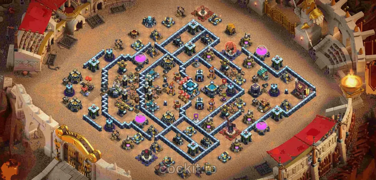 TH13 War Base