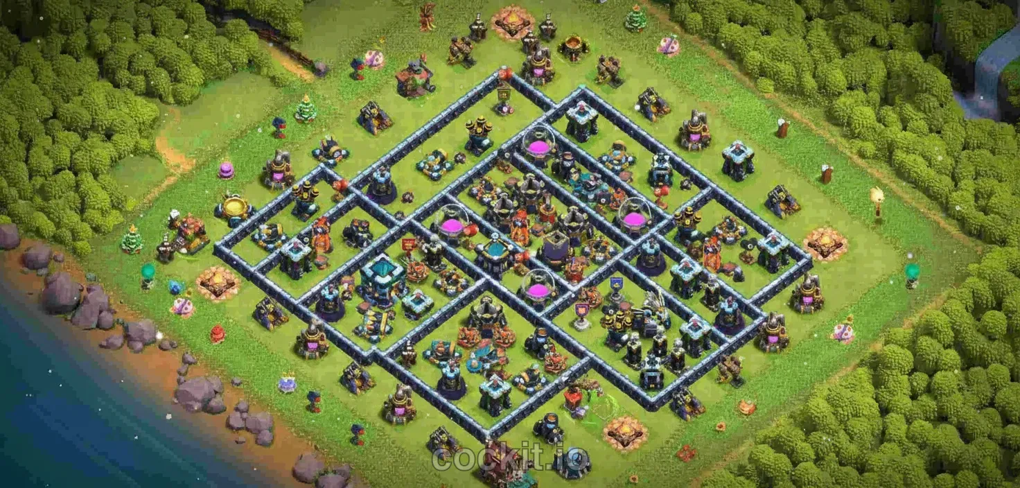 TH13 Farm Base