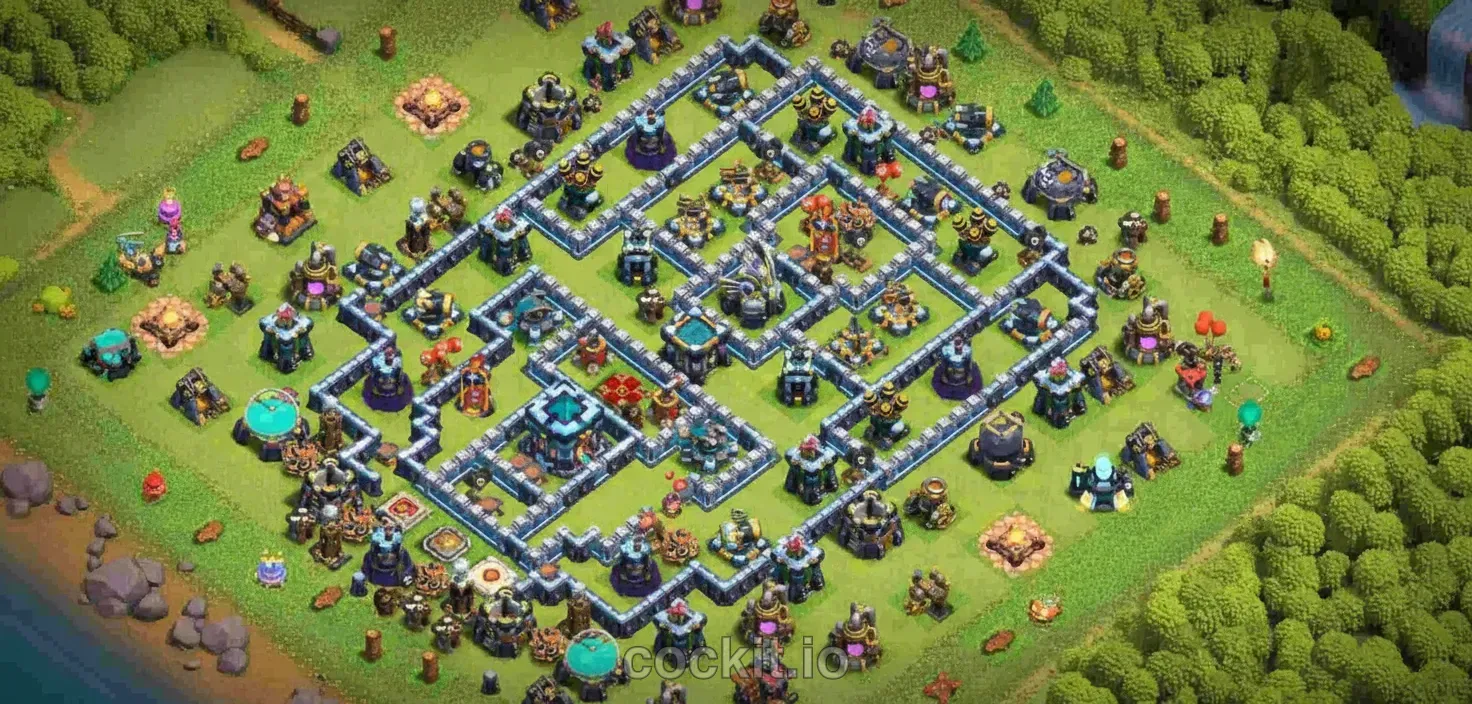 TH13 Trophy Base