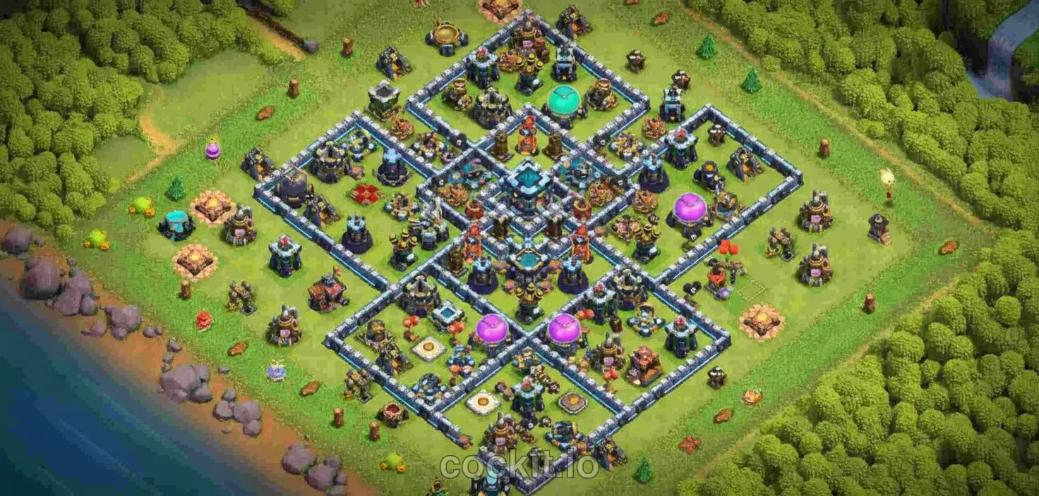TH13 Trophy Base