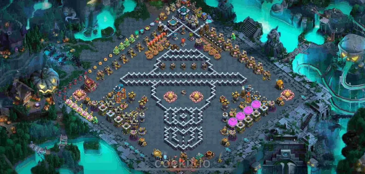 TH13 War Base