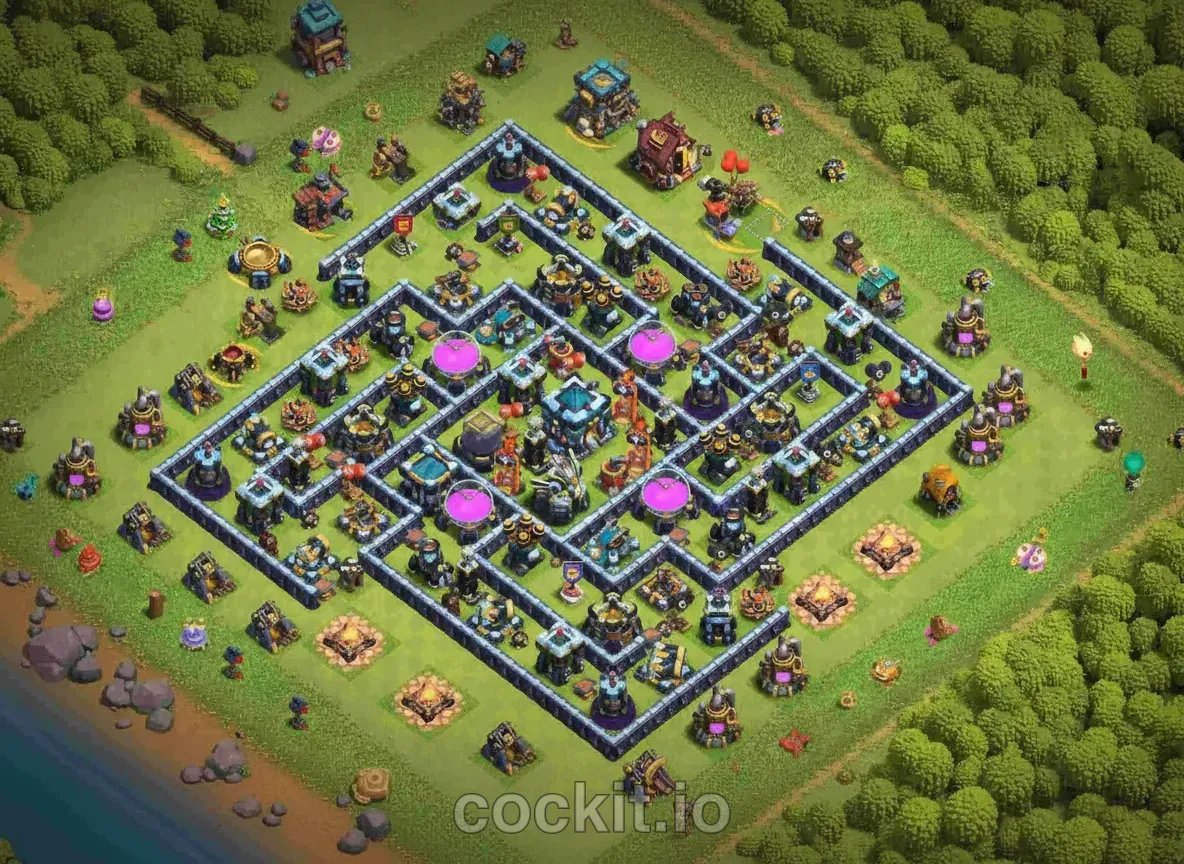 TH13 Farm Base