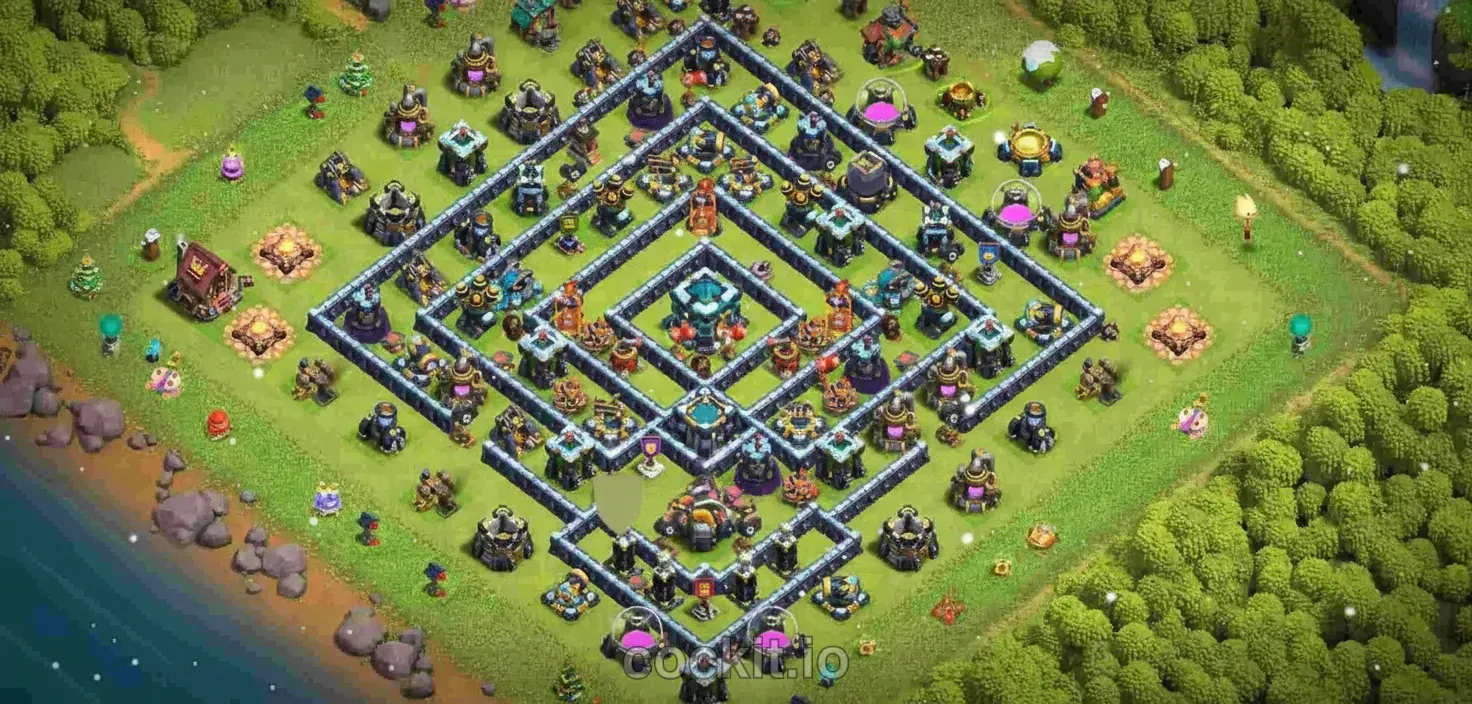 TH13 Trophy Base