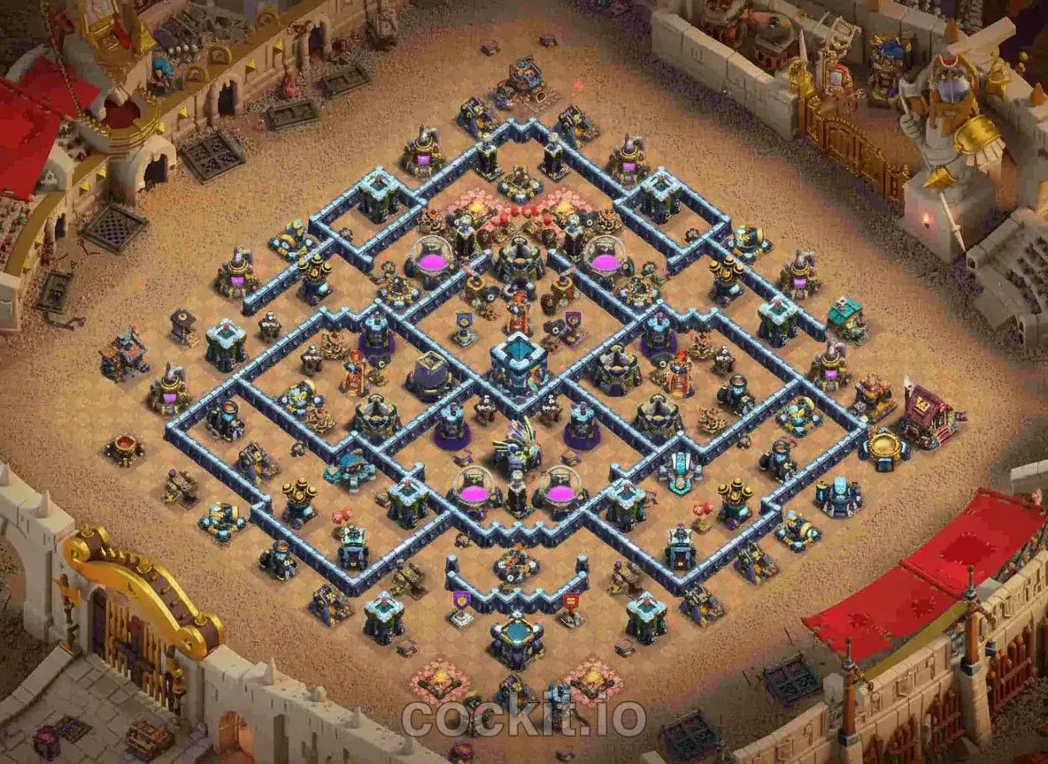 TH13 War Base