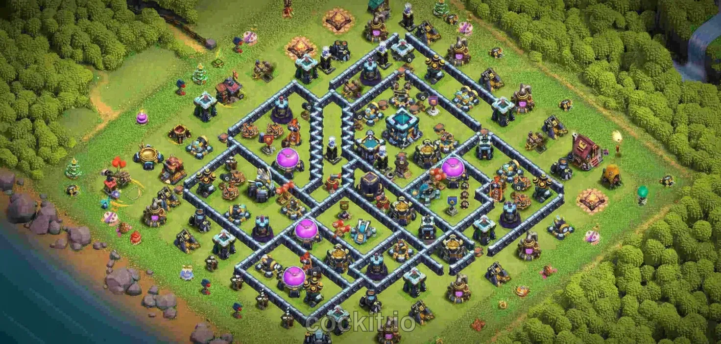 TH13 Farm Base