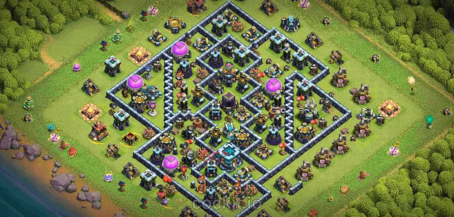TH13 Farm Base