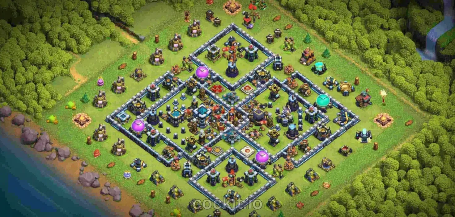 TH13 Hybrid Base