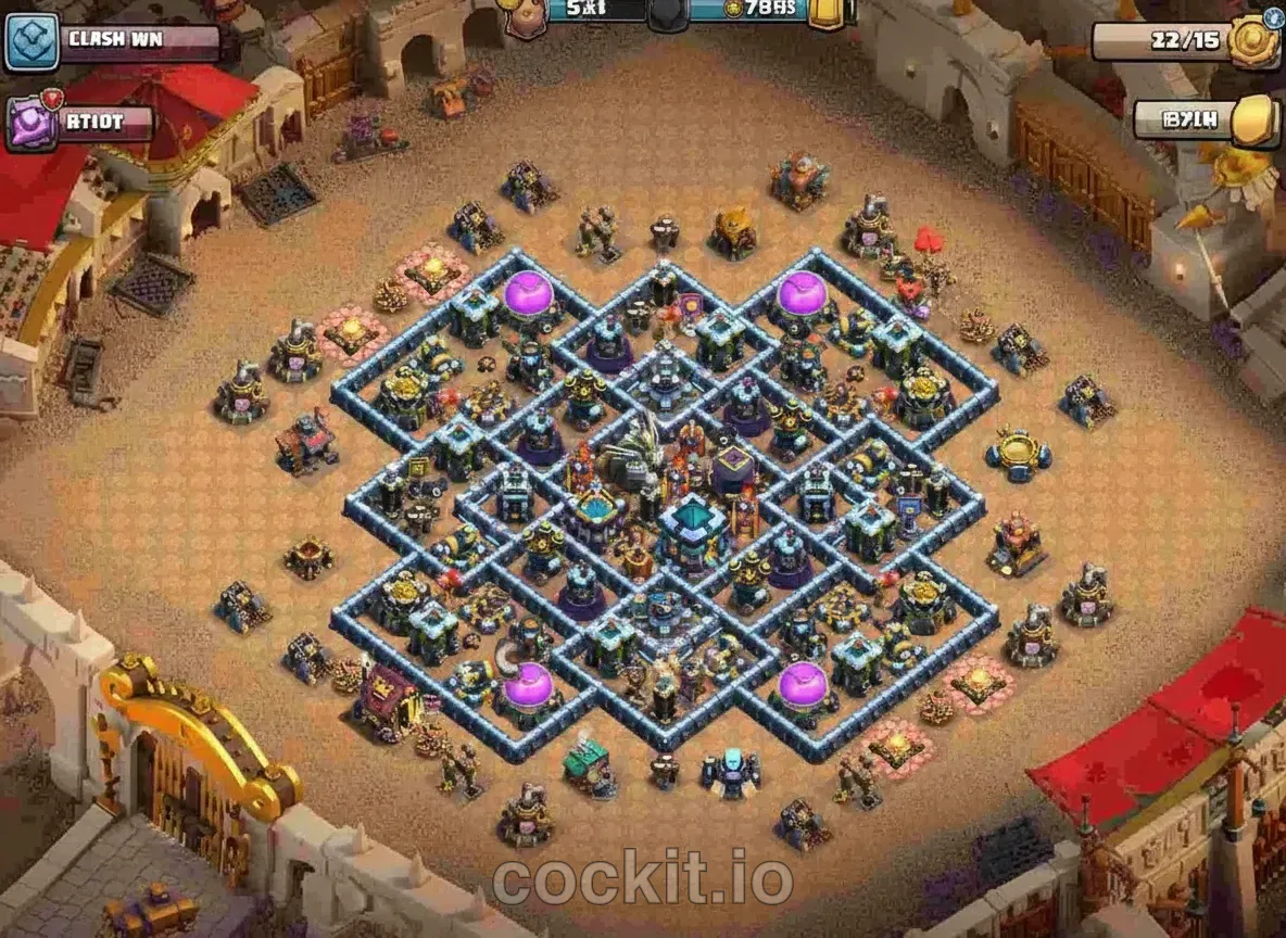 TH13 Hybrid Base