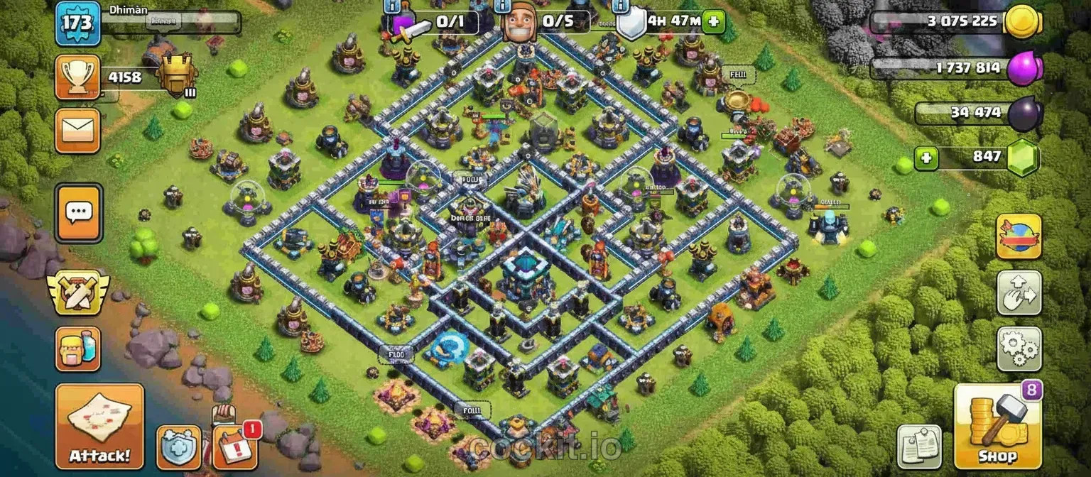 TH13 Hybrid Base