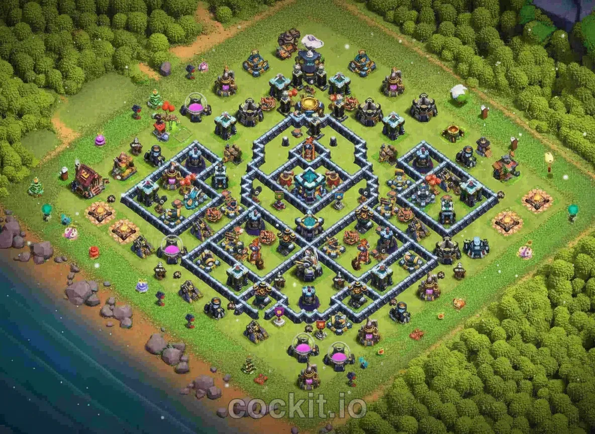 TH13 Trophy Base