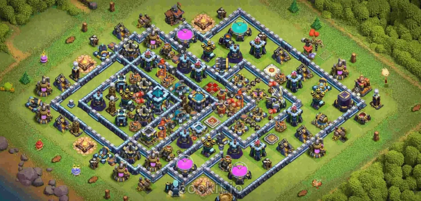 TH13 War Base