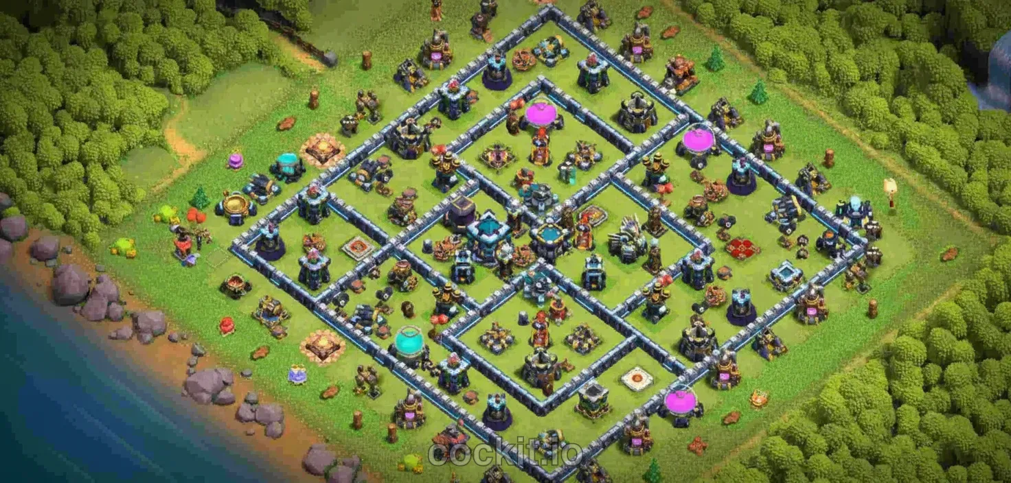 TH13 War Base