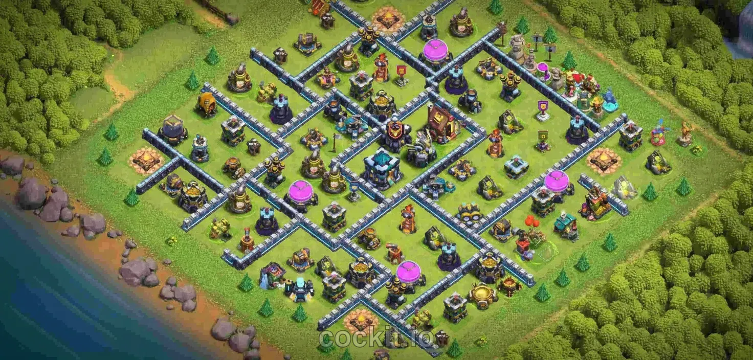 TH13 War Base