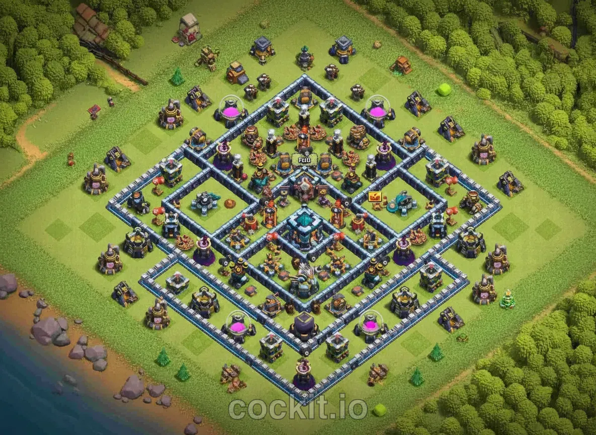TH13 War Base