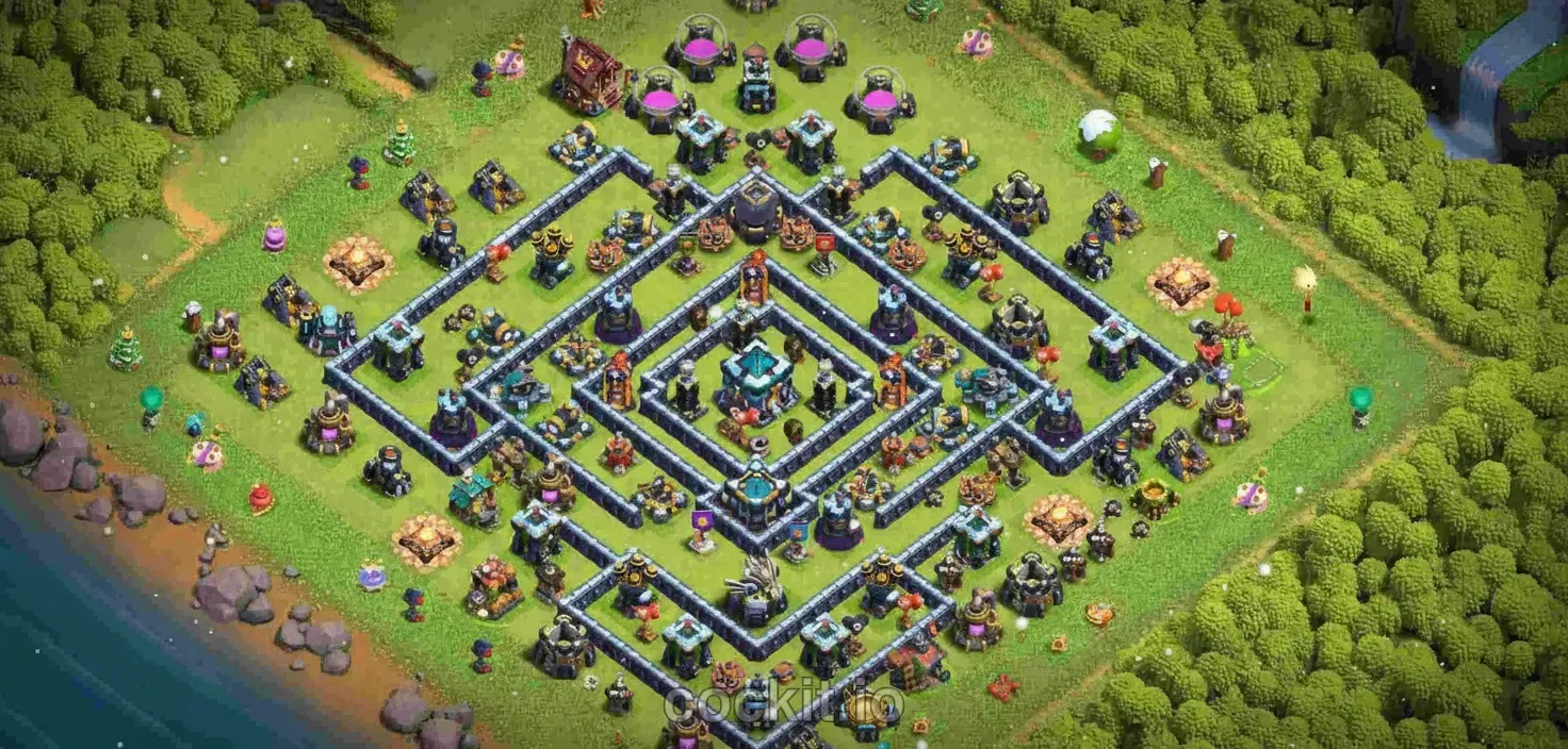 TH13 Trophy Base