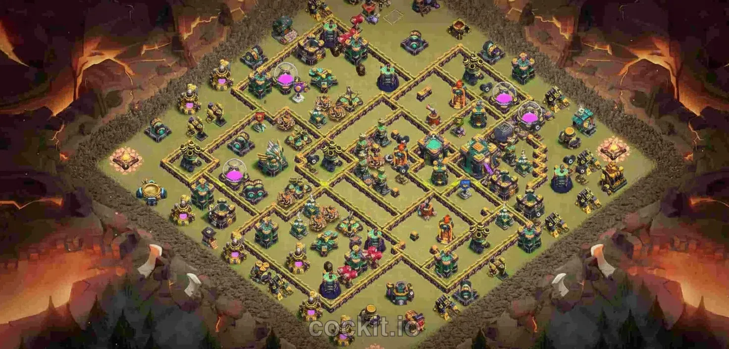 TH14 War Base