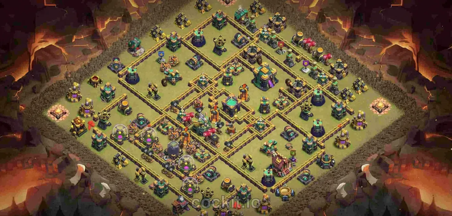 TH14 War Base
