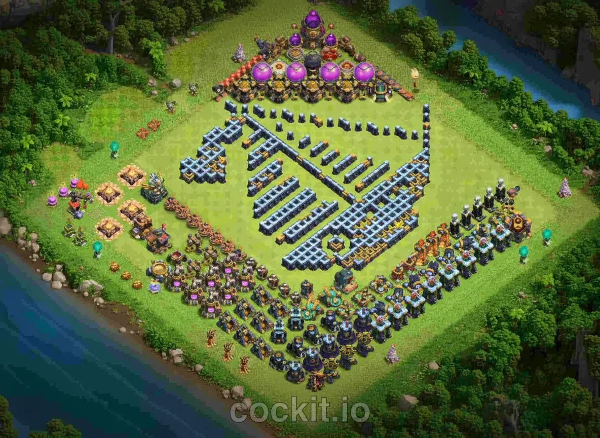 TH14 War Base