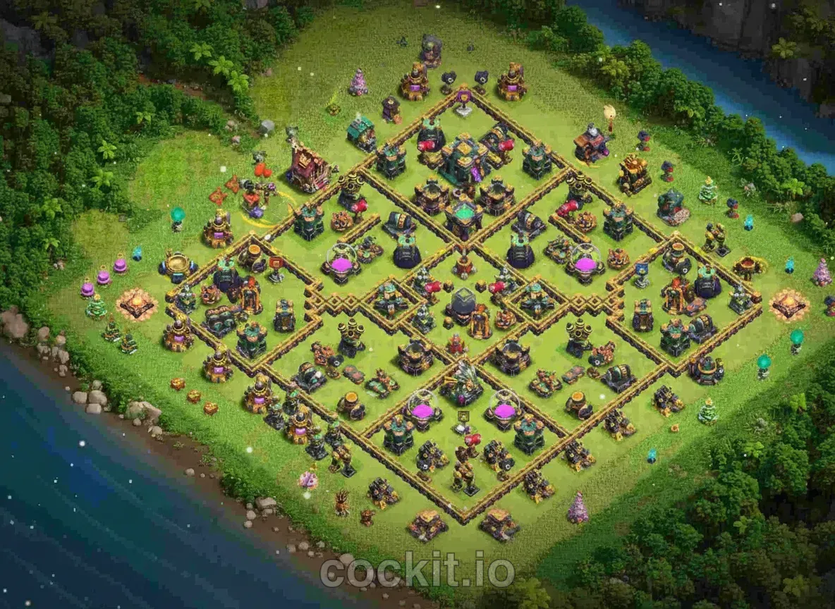 TH14 Farm Base