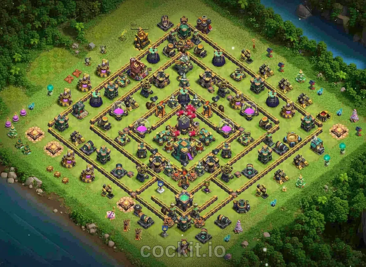 TH14 Farm Base