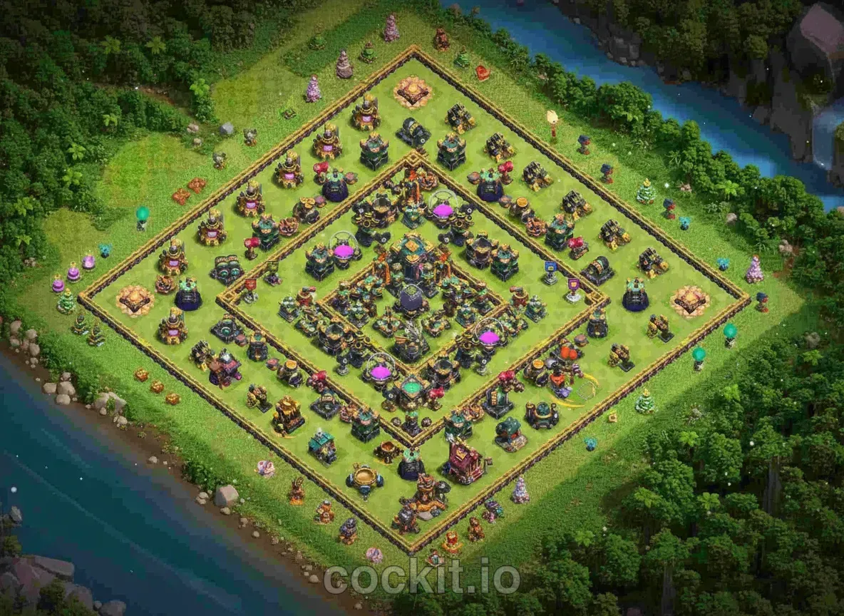 TH14 Farm Base
