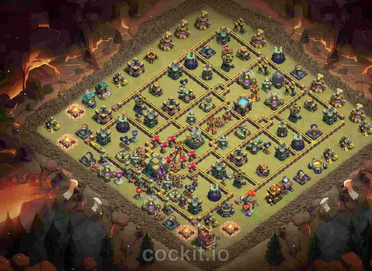 TH14 War Base