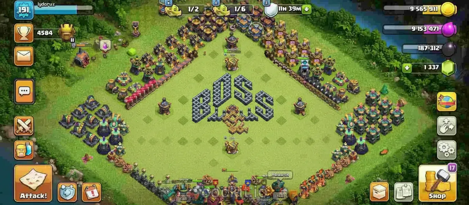 TH14 War Base
