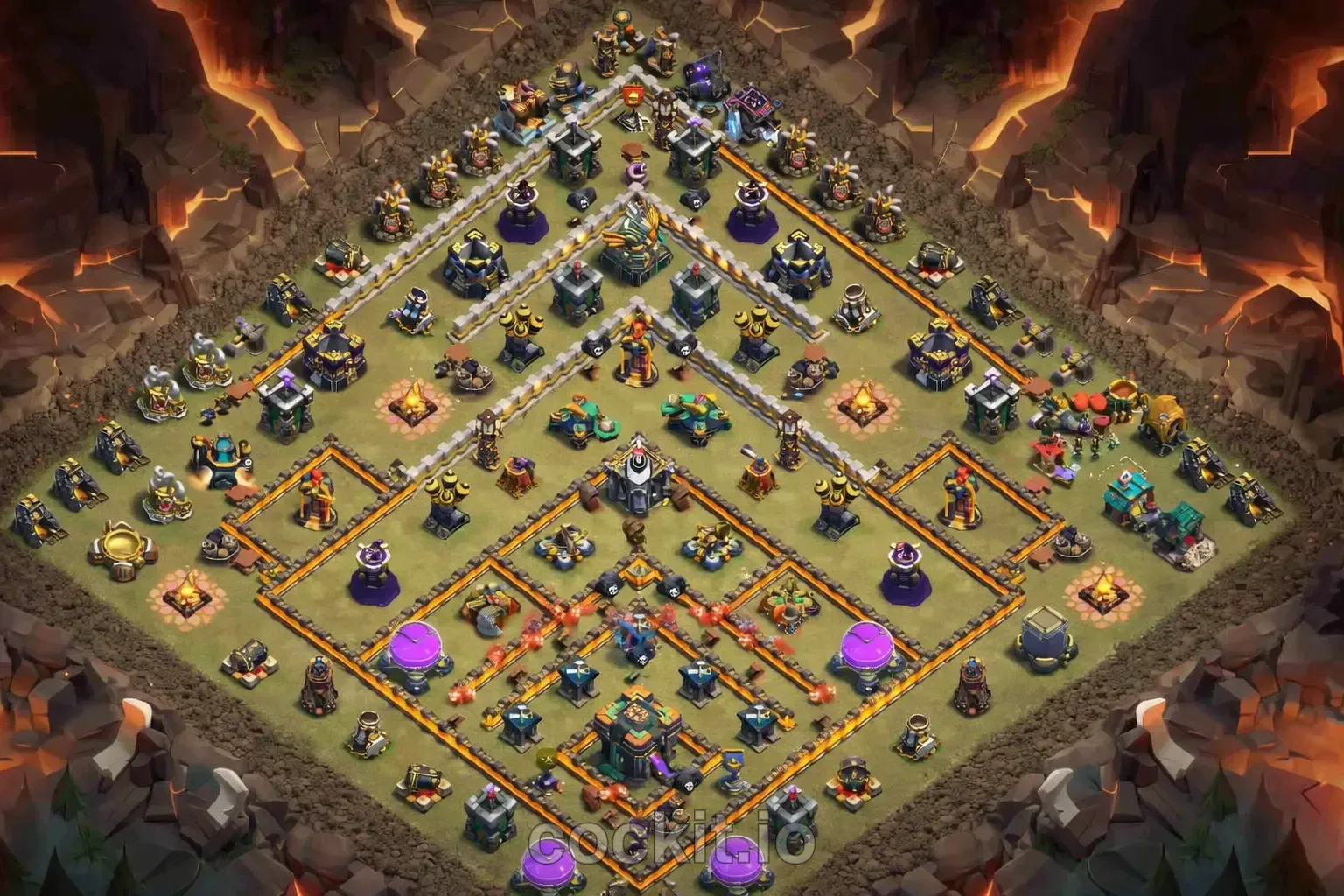 TH14 Cwl Base