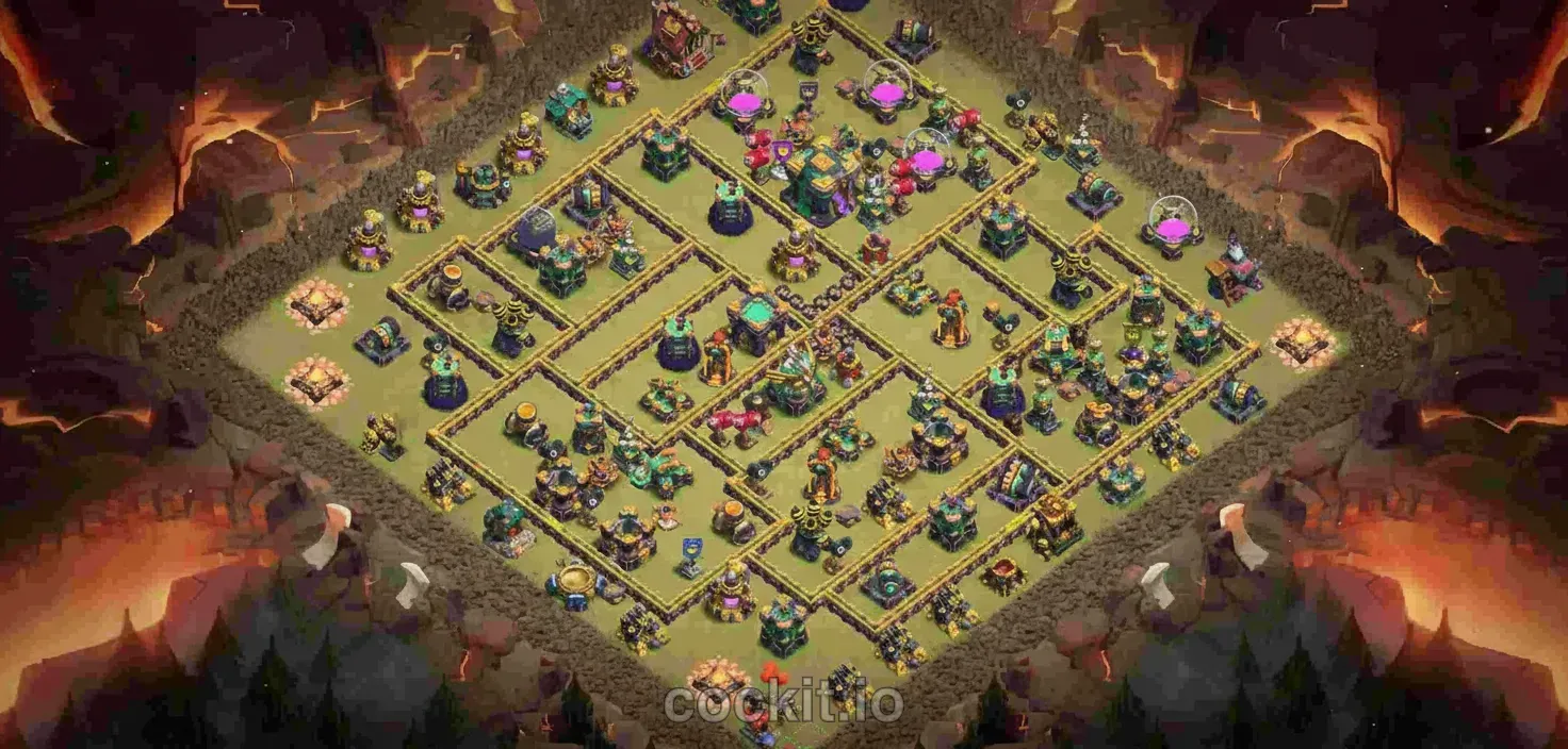 TH14 War Base