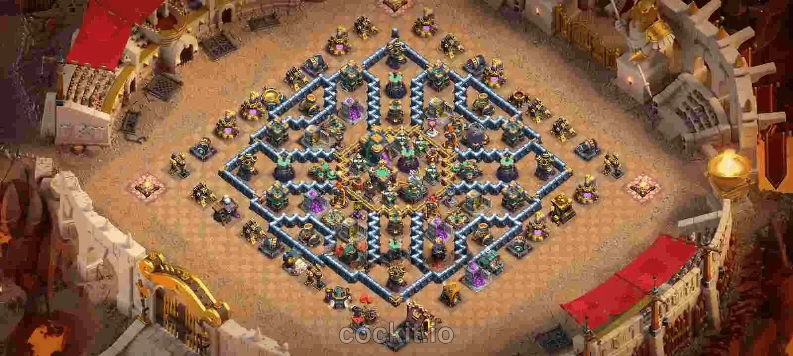TH14 Hybrid Base