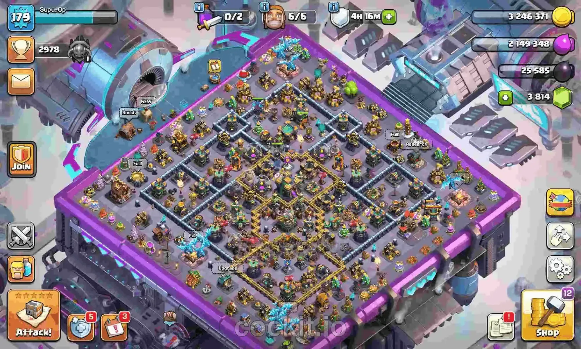 TH14 Hybrid Base