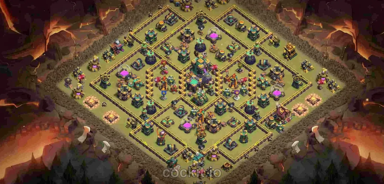 TH14 War Base
