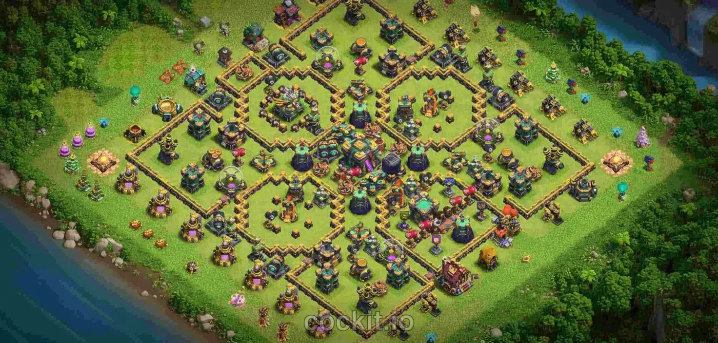 TH14 Farm Base