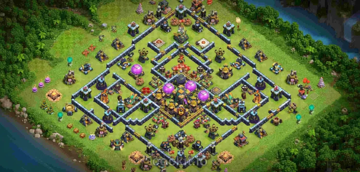 TH14 Trophy Base