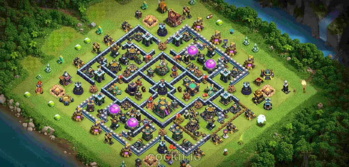 TH14 Hybrid Base