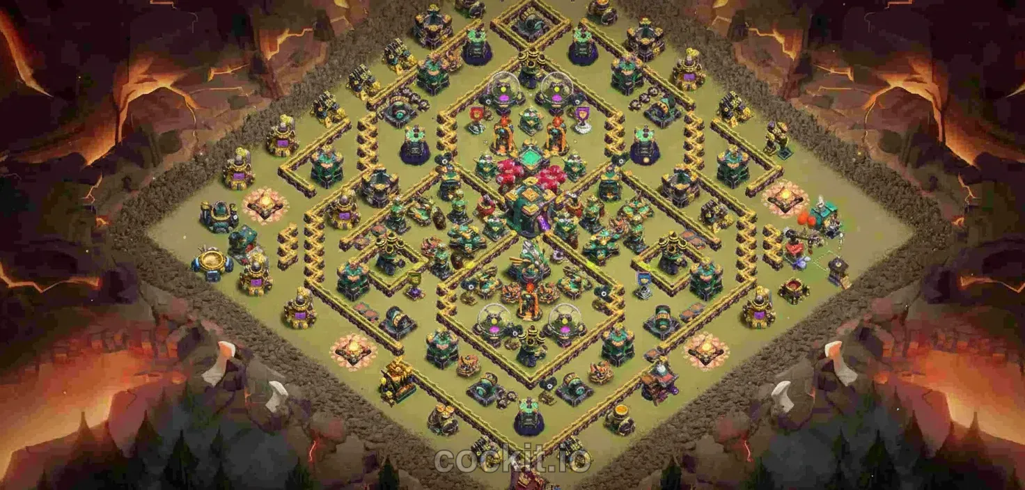TH14 War Base