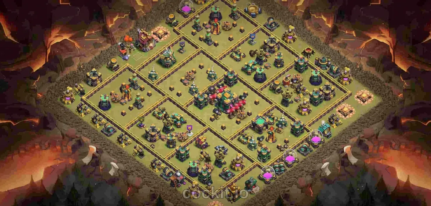 TH14 War Base