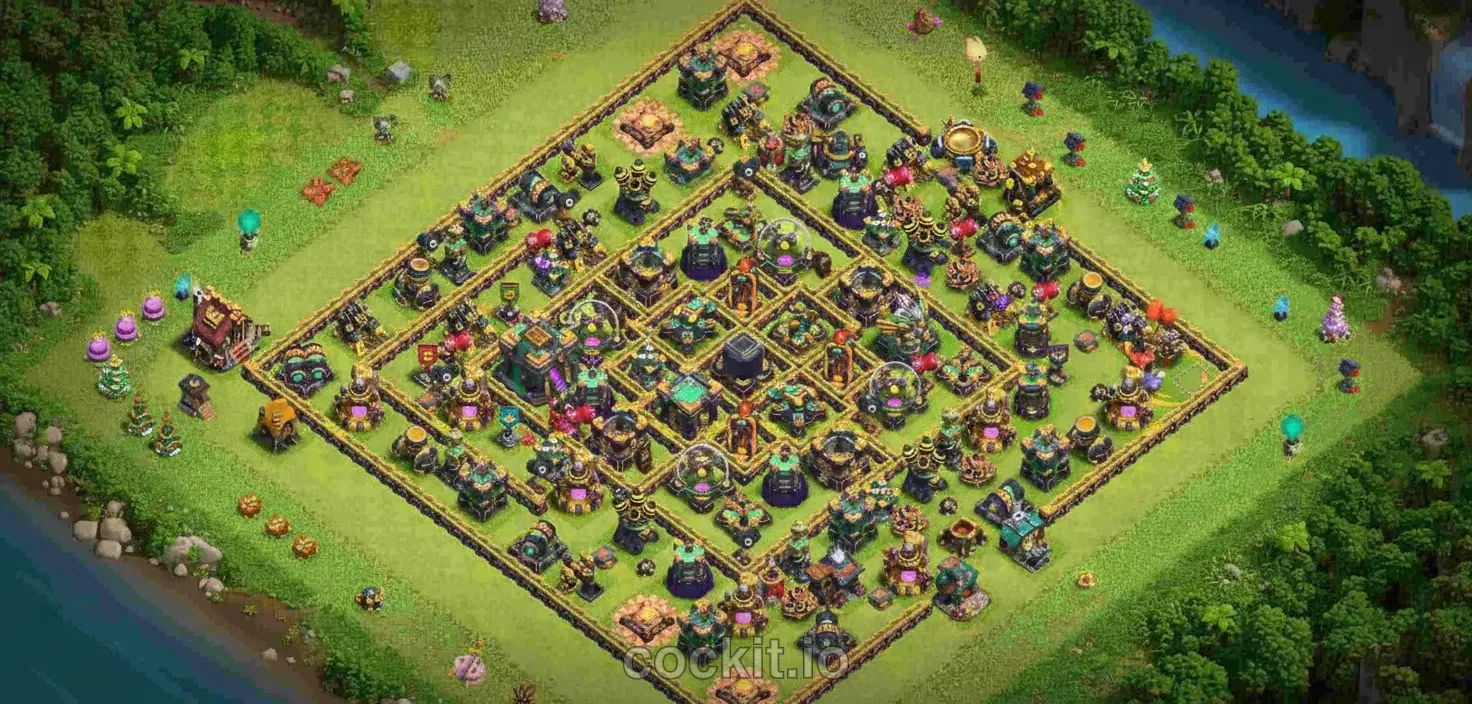 TH14 Farm Base