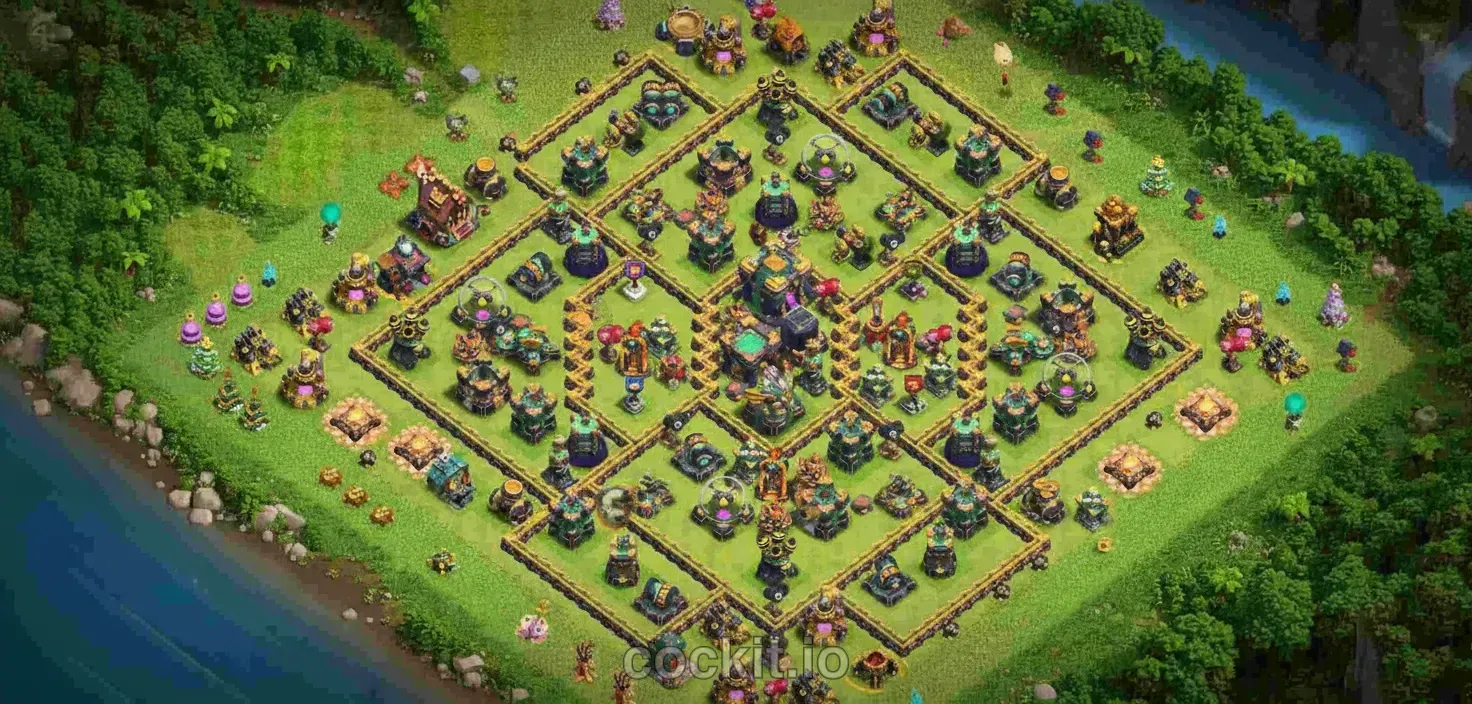 TH14 Farm Base