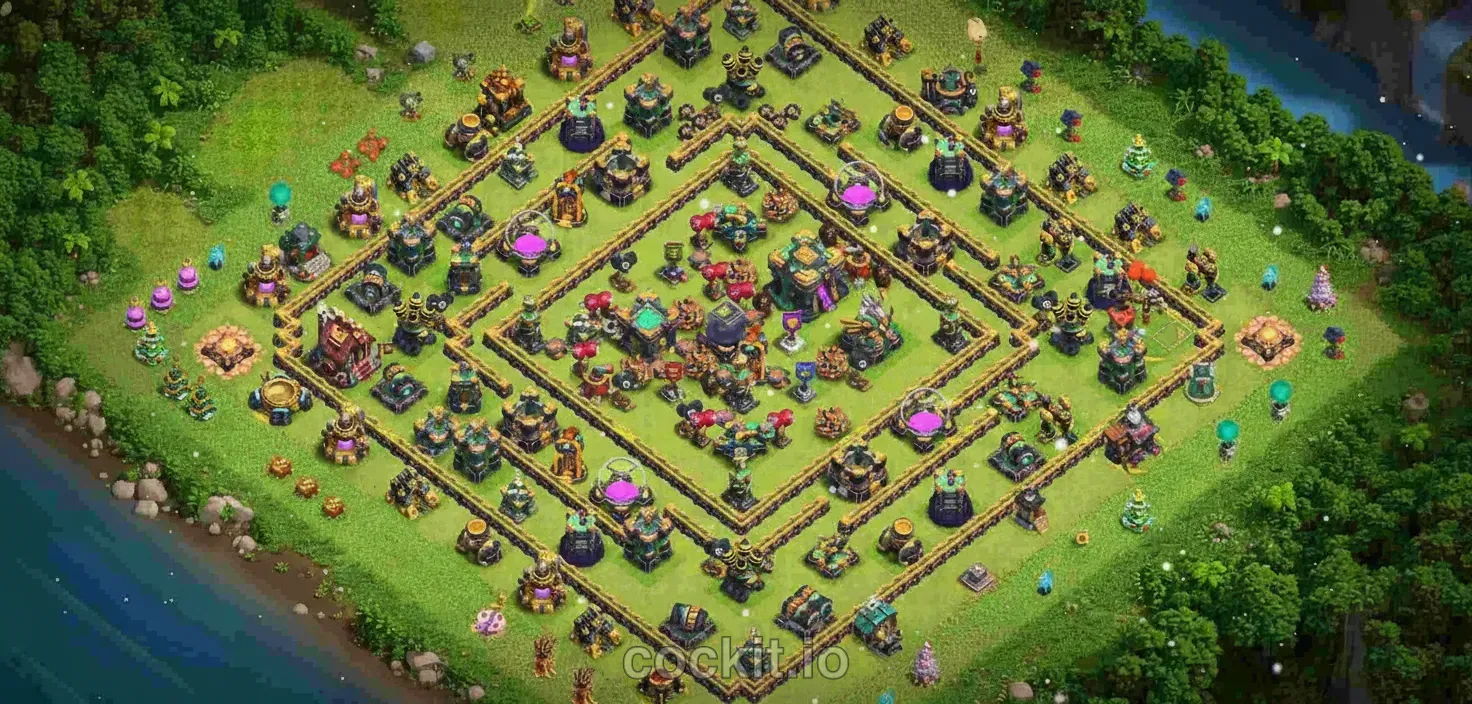 TH14 Farm Base