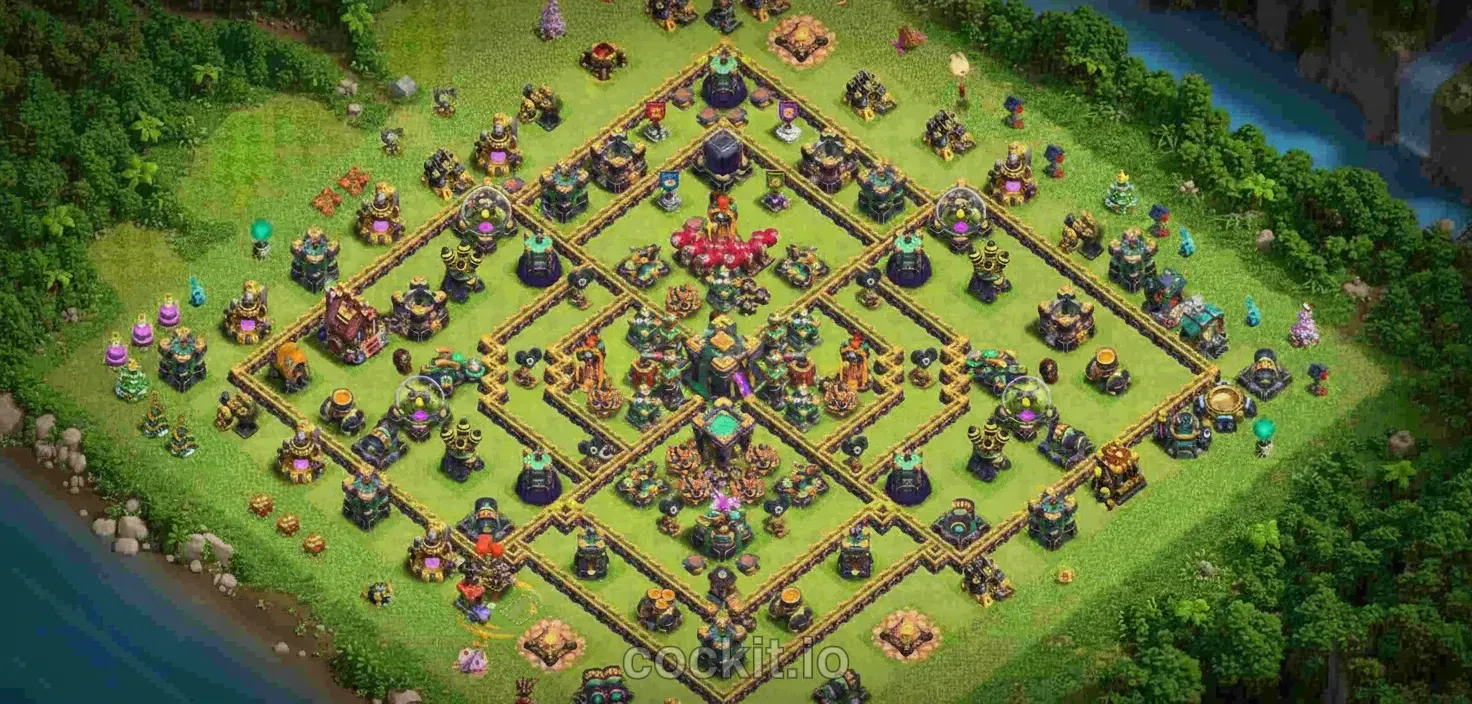 TH14 Farm Base