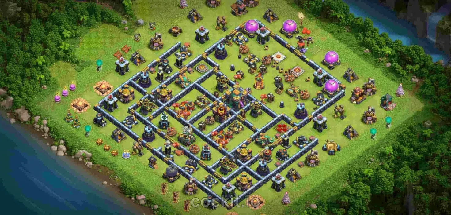 TH14 Trophy Base